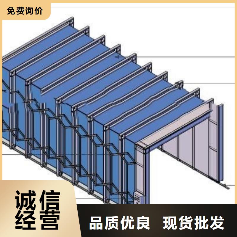 移动伸缩喷漆房极速发货现货直供