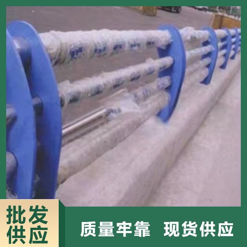 防撞桥梁栏杆201不锈钢复合管质量上乘购买的是放心