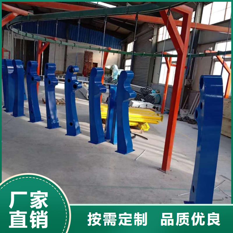 304不锈钢复合管桥梁护栏-质量保证当地厂家