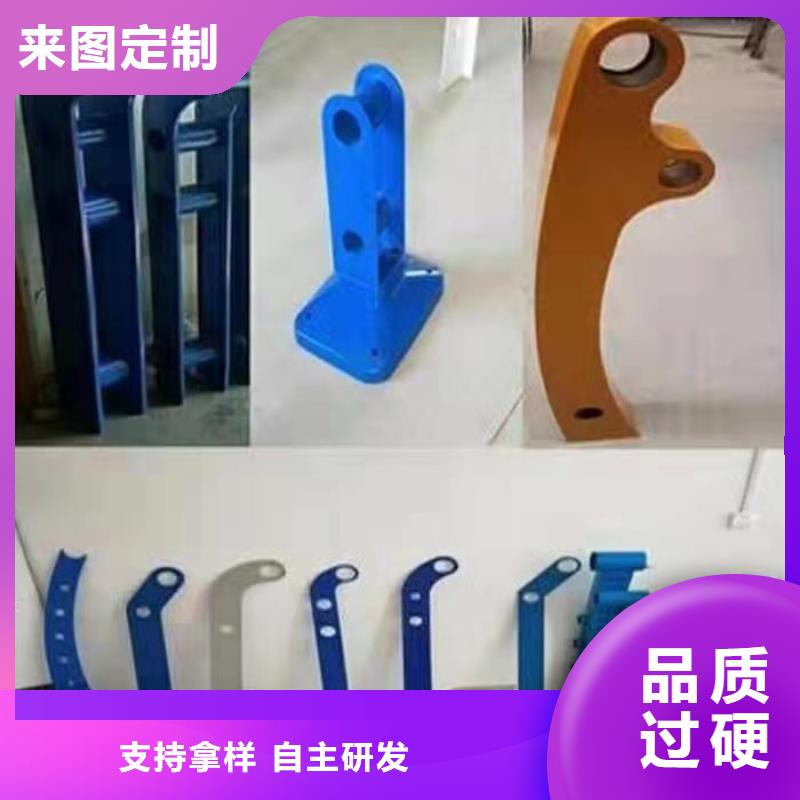 桥梁护栏【景区栈道不锈钢复合管护栏】厂家自营当地厂家