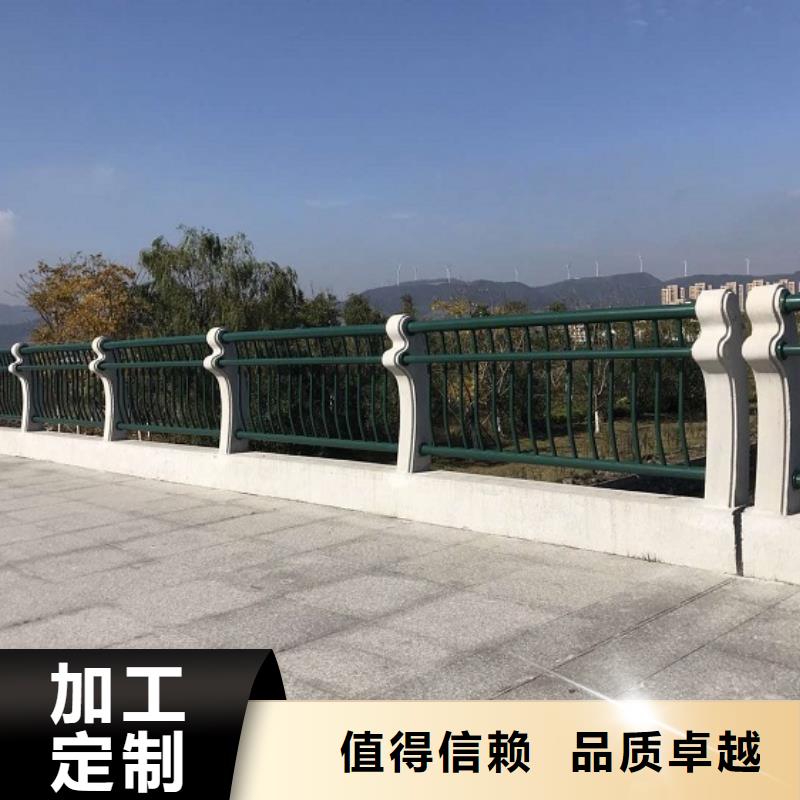桥梁护栏-q235b钢板立柱工程施工案例当地供应商