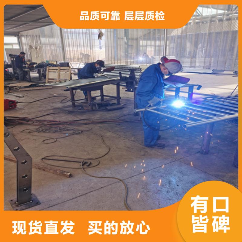 【防撞护栏桥梁防撞护栏加工适用场景】品种全