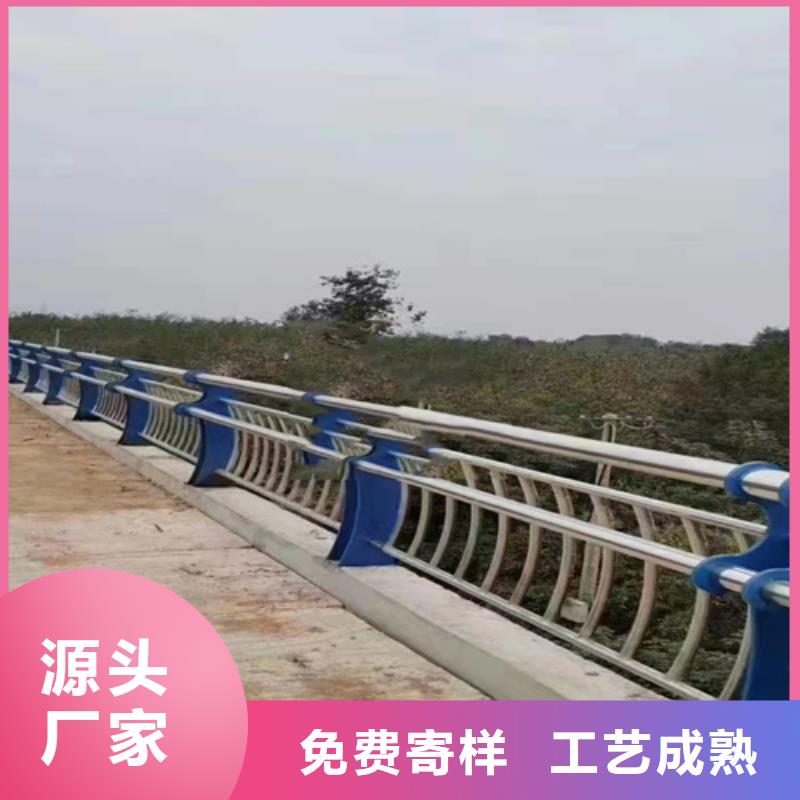 【不锈钢复合管护栏立柱桥梁防撞护栏批发供应】严格把控每一处细节