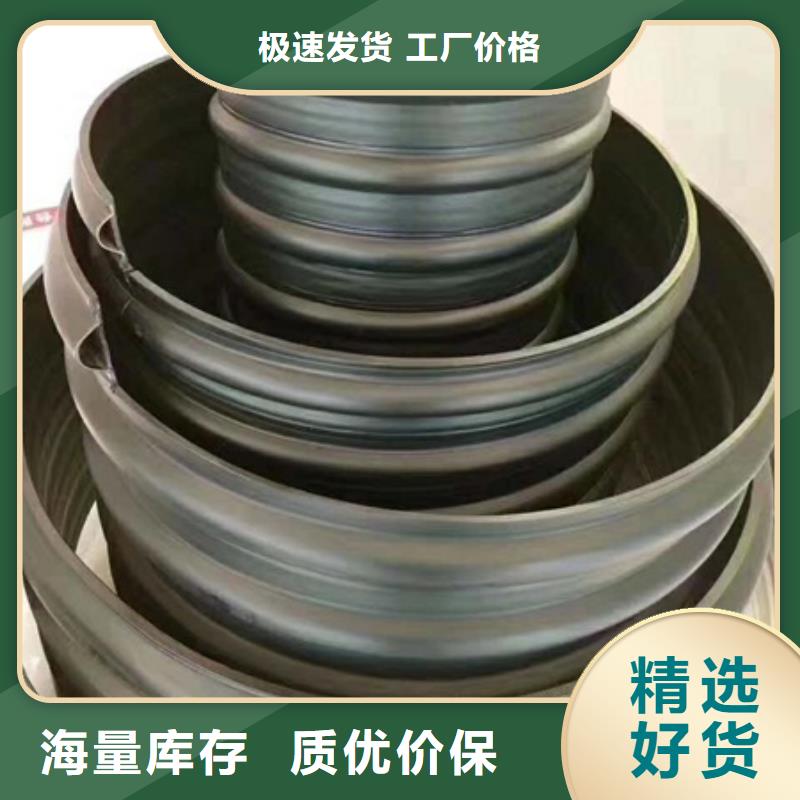 HDPE聚乙烯钢带增强缠绕管HDPE克拉管精选厂家好货自有生产工厂