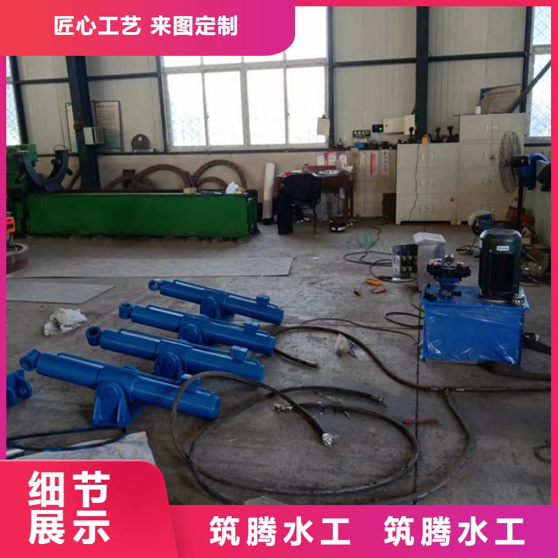 液压合页坝规格齐全实力厂家当地品牌