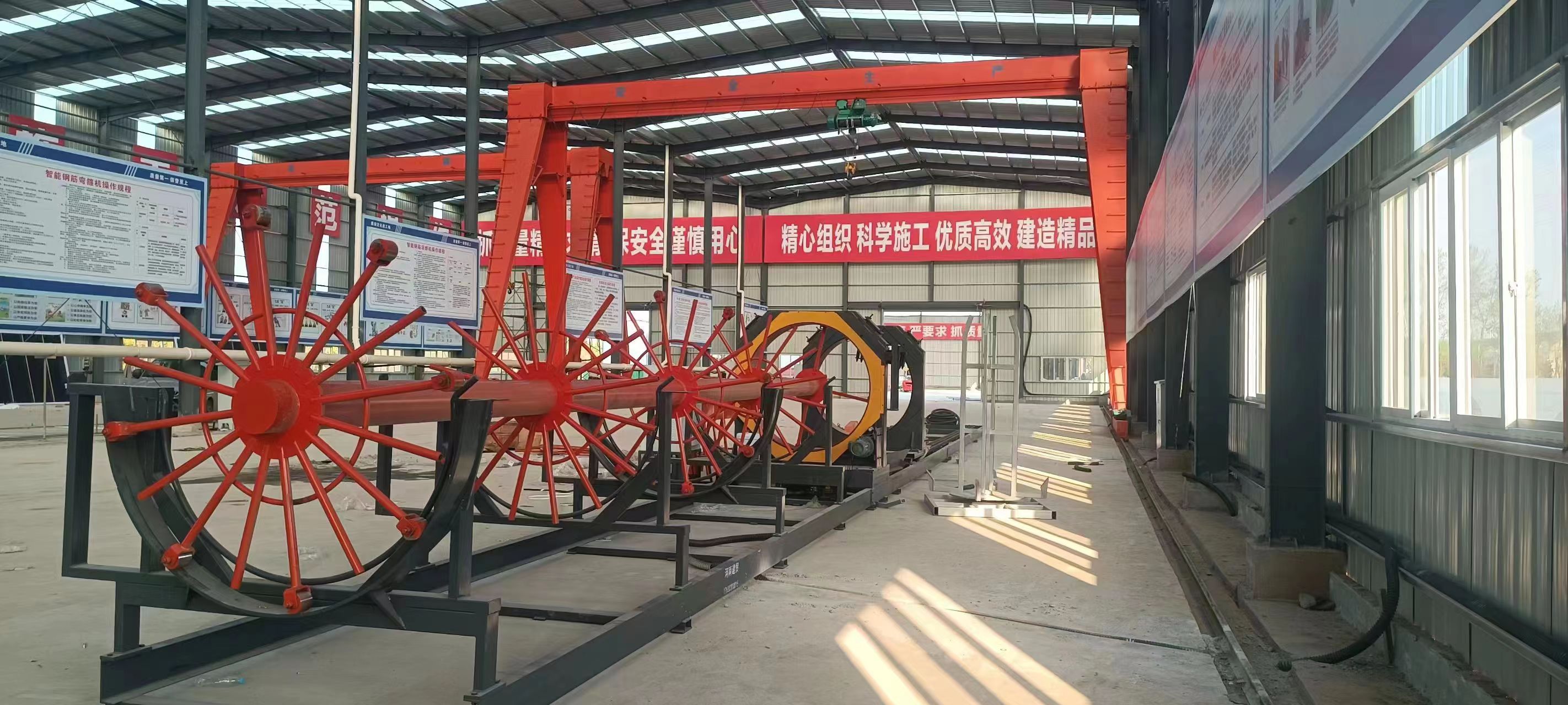 钢筋笼地滚机型号价格