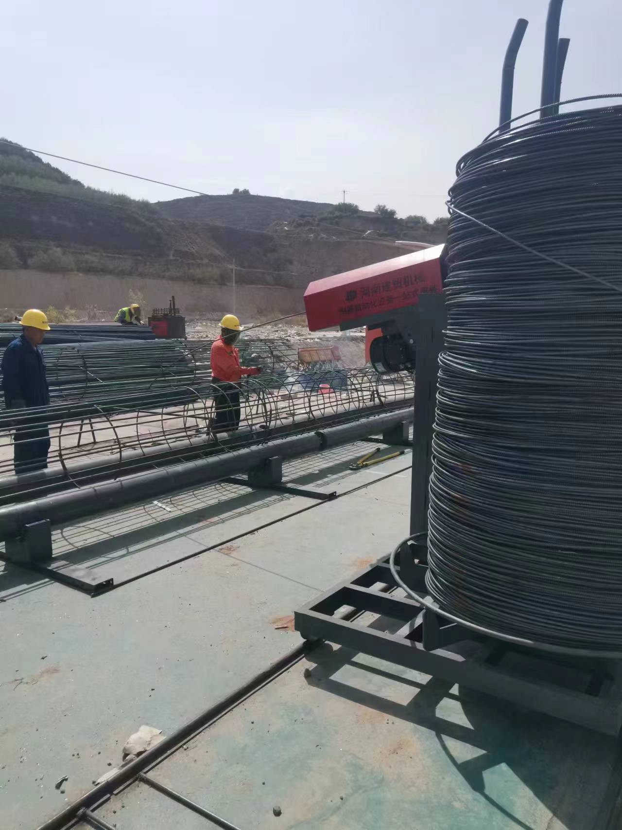 钢筋笼地滚机型号价格