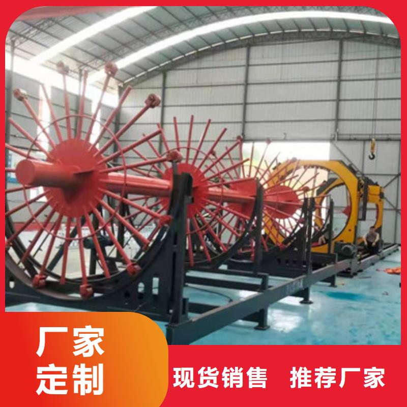 钢筋笼缠绕设备生产厂商实力见证