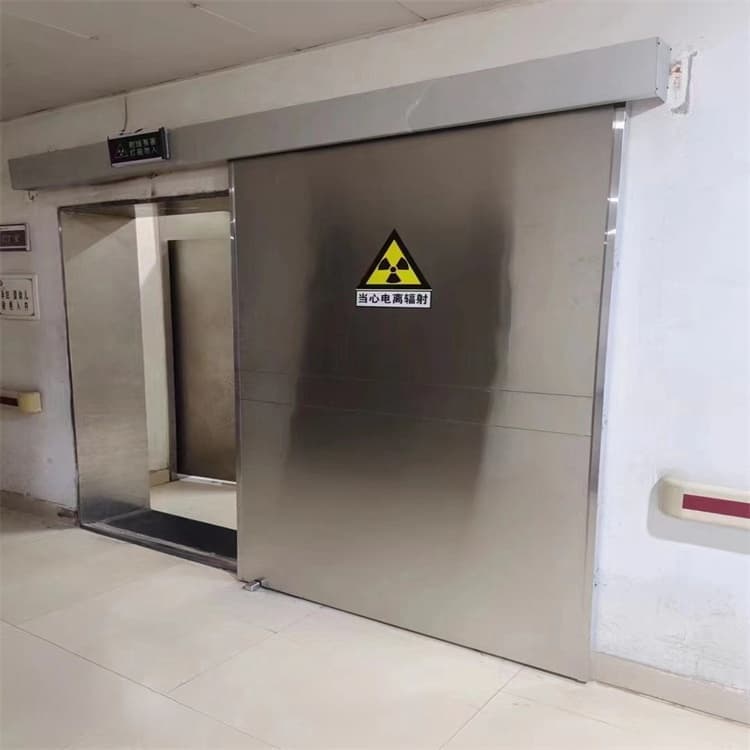 现货供应_ct室不锈钢防护铅门品牌:康誉达辐射防护材料