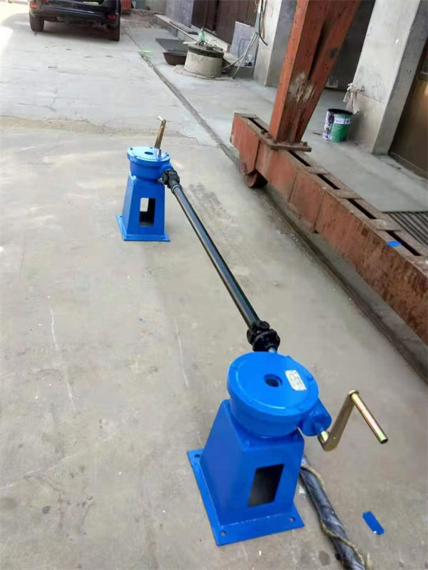 螺杆式启闭机启闭机闸门工艺层层把关
