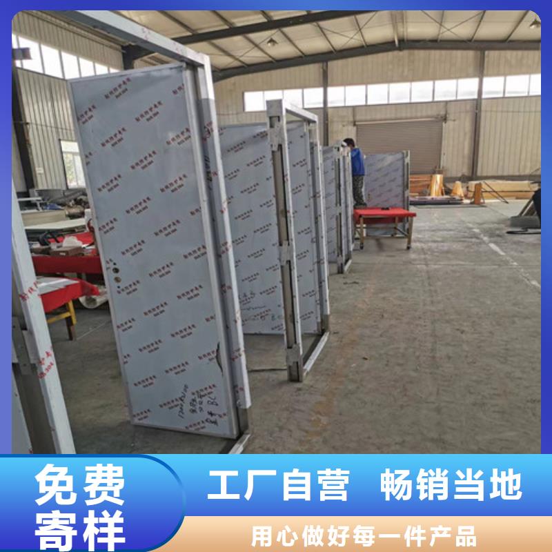 肇庆4个铅当量铅门设备生产厂家