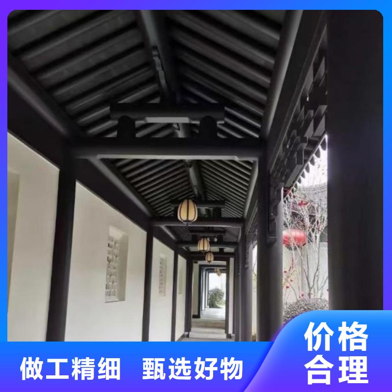 荆门市新中式铝合金古建施工