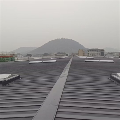 C2T一字型电动采光排烟天窗厂家资质齐全