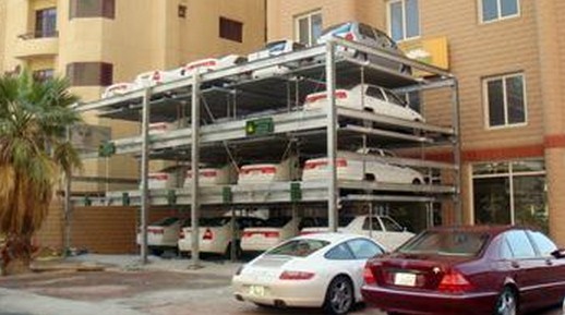 四柱双层停车_您的要求是我们的追求
