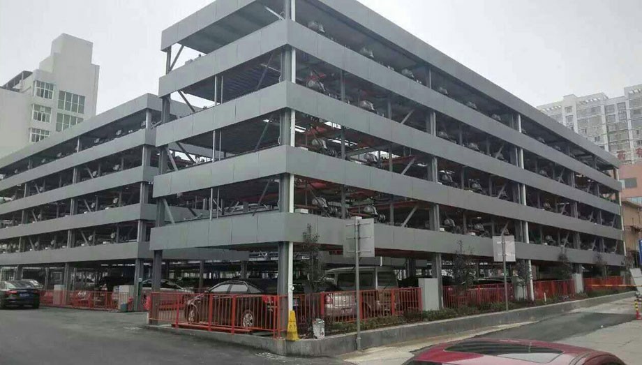 四柱双层停车产品详细介绍