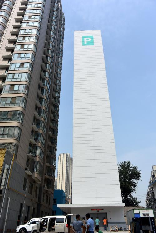 双柱机械车位 厂家现货充足