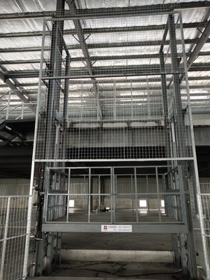 耀洋地空两层车库货物升降平台_【智能车库】有口皆碑28354.com
