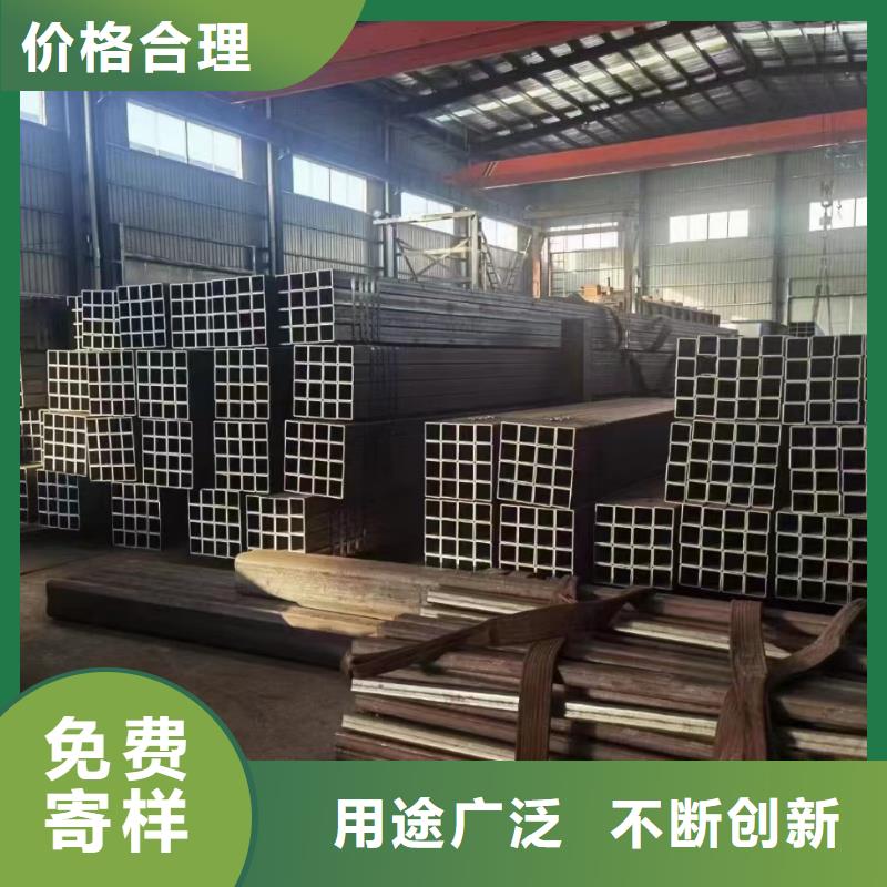 澳门无缝方管支柱用等大口径厚壁按需加工供应