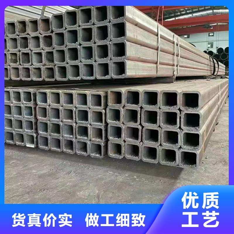 澳门无缝方管支柱用等大口径厚壁按需加工供应