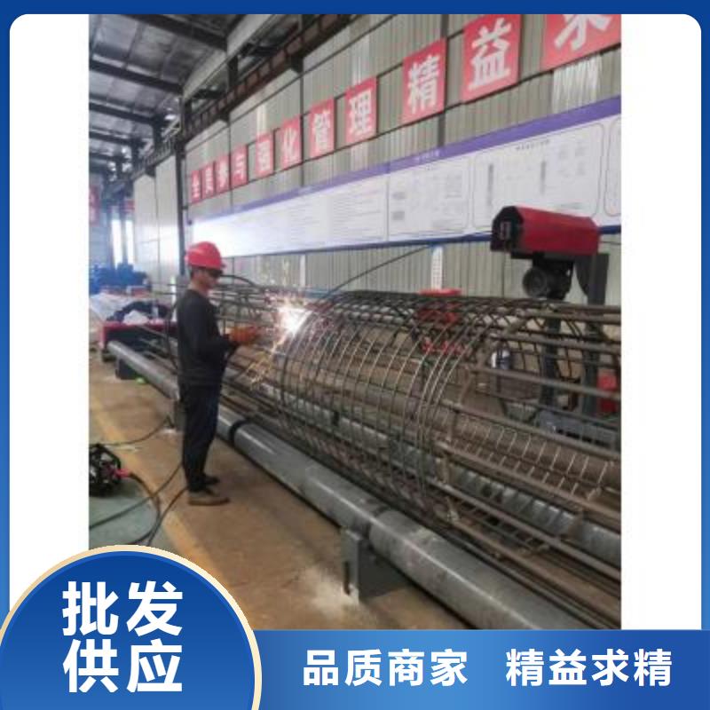 钢筋笼绕筋机厂家直供建贸机械应用范围广泛