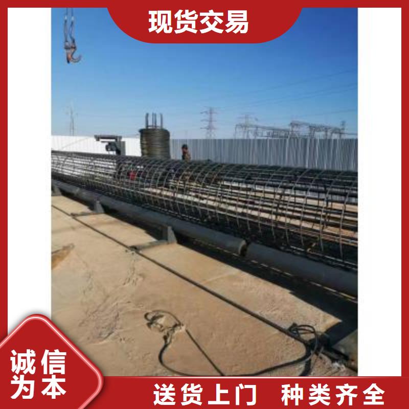 钢筋笼绕笼机实体大厂建贸机械应用范围广泛