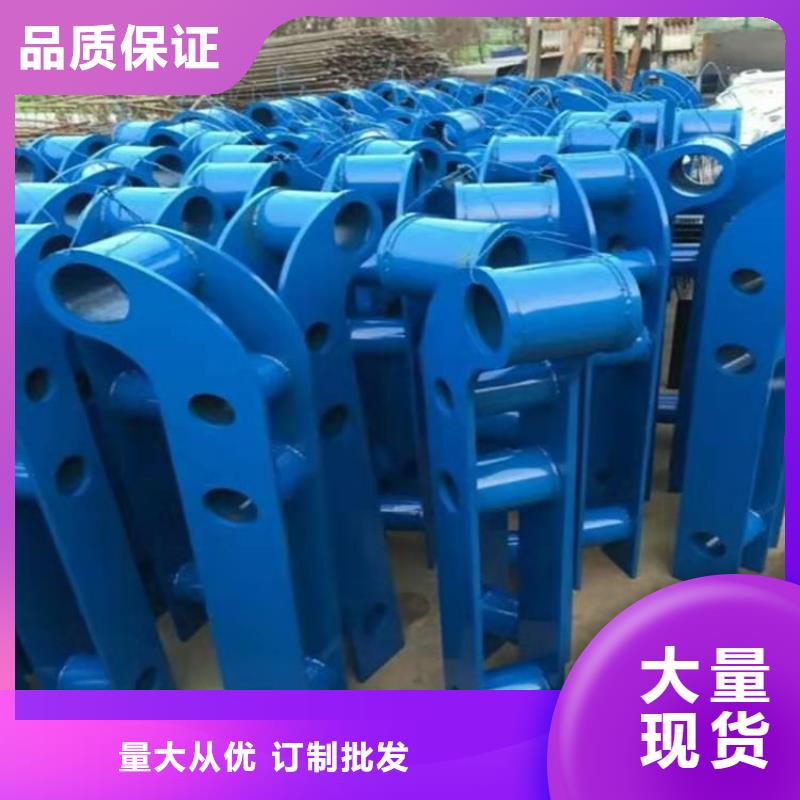 江西省九江201不锈钢复合管栏杆耐高温无需定期维护