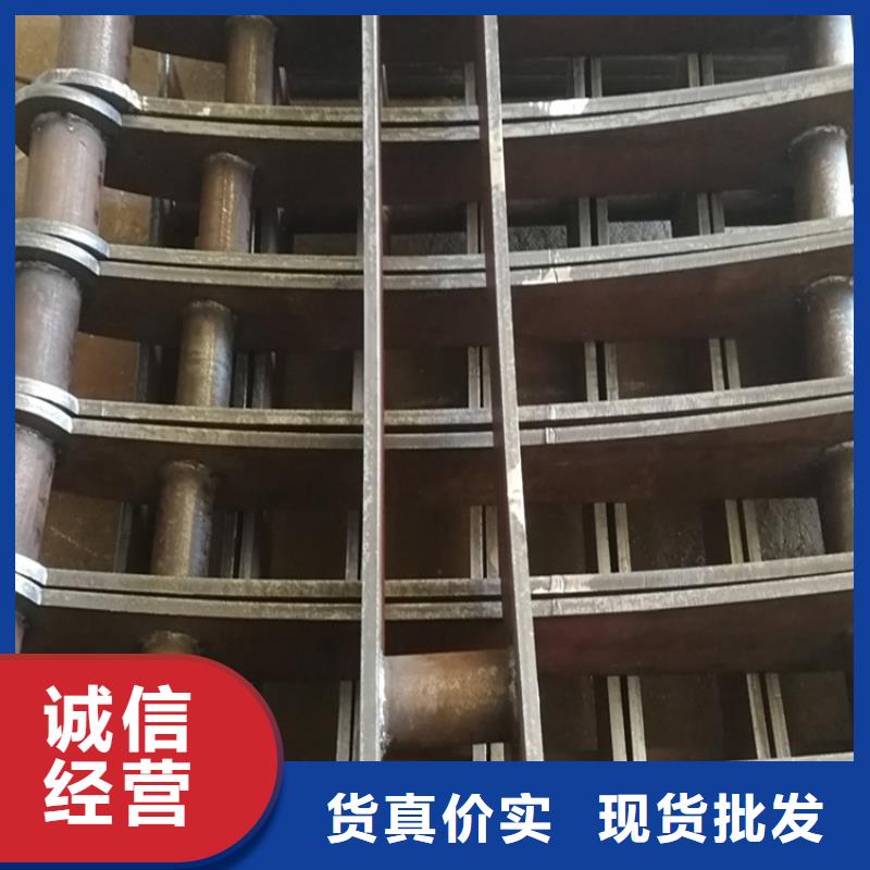 连云港生产湖北不锈钢复合管护栏生产厂家的基地