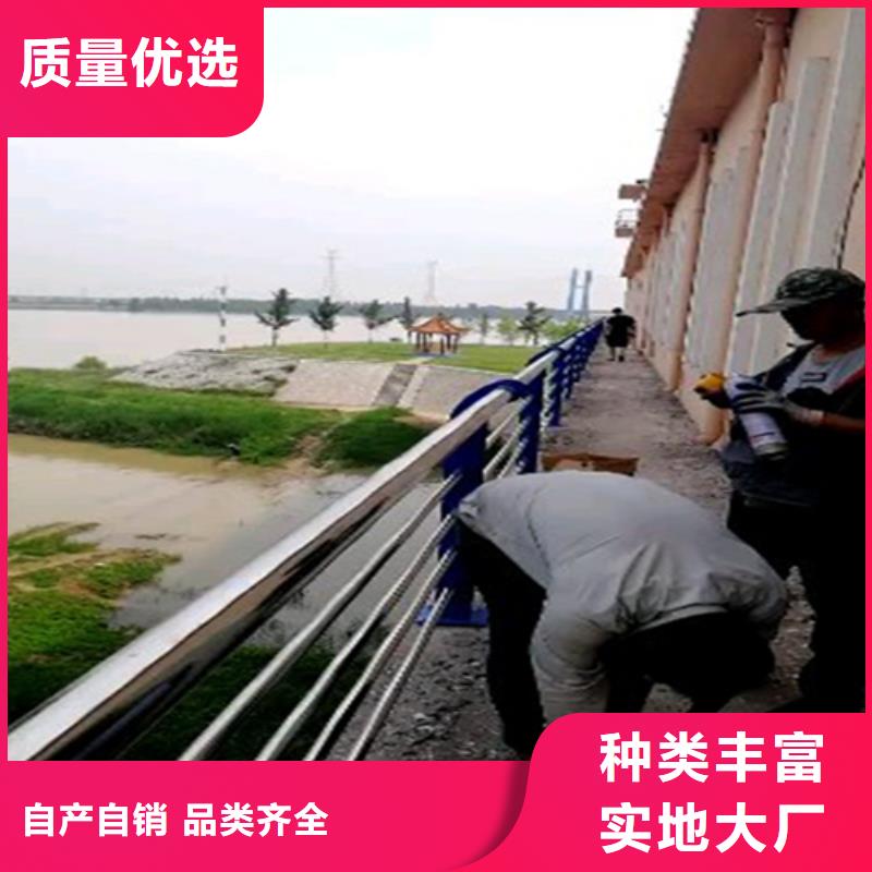 金昌定做不锈钢护栏的基地