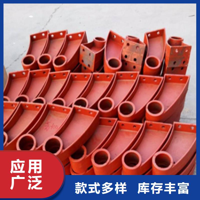 连云港做立交桥两侧桥梁护栏的厂家