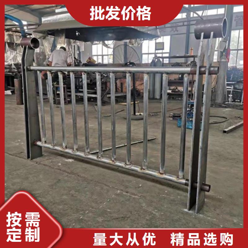 桥梁防撞护栏-桥梁防撞护栏保量规格型号全