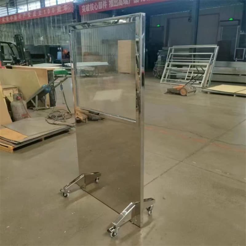 热卖工业射线防护铅屏风-实体厂家