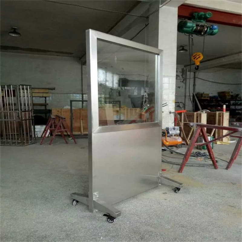 可移动单联铅屏风价格