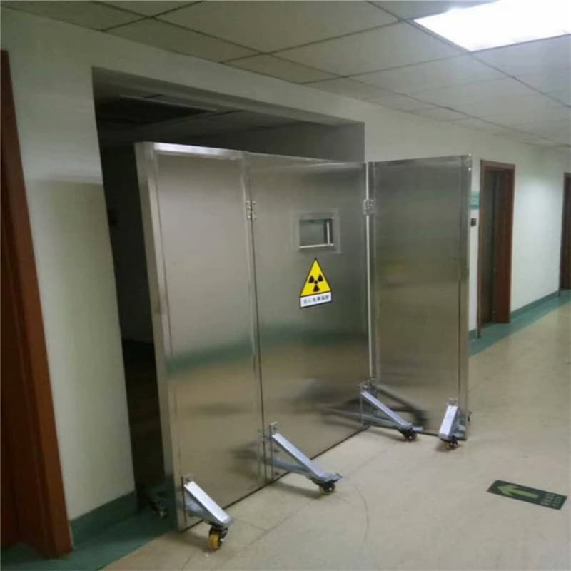 【图】折叠移动定制三联式铅屏风