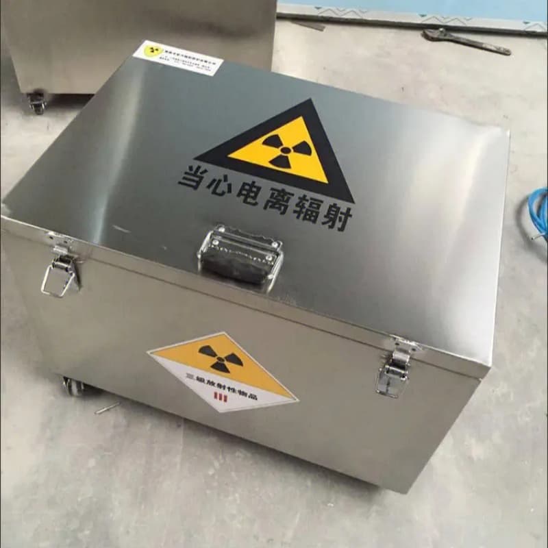 屏蔽射线铅罐?现货全国配送