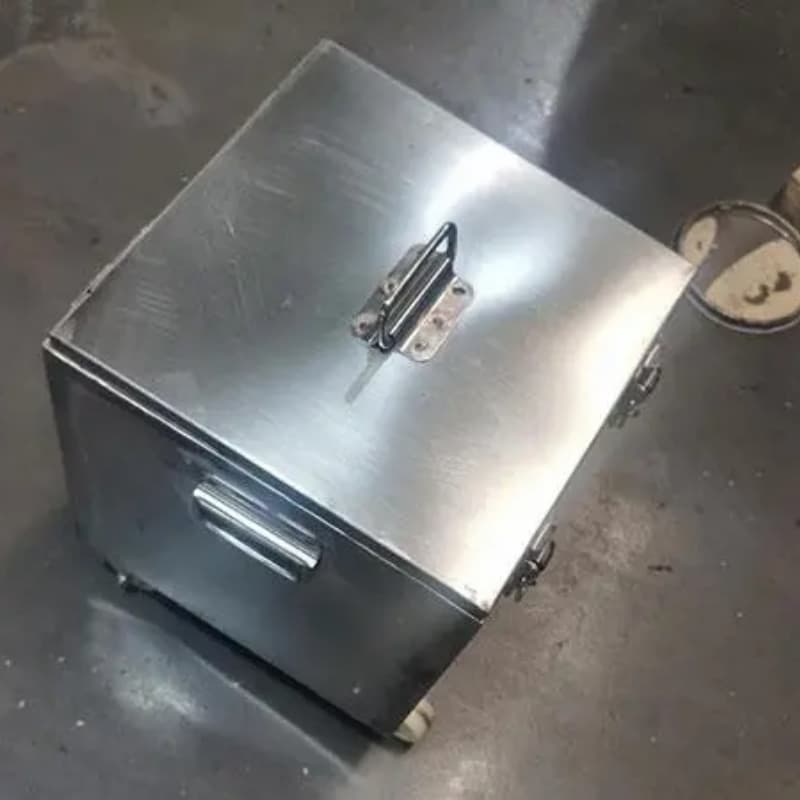 放射物储存铅箱定制加工