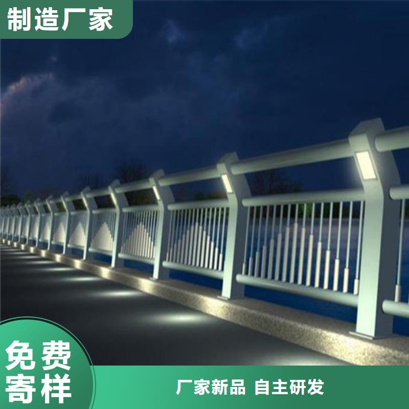 信阳价格实惠的防撞钢护栏生产厂家
