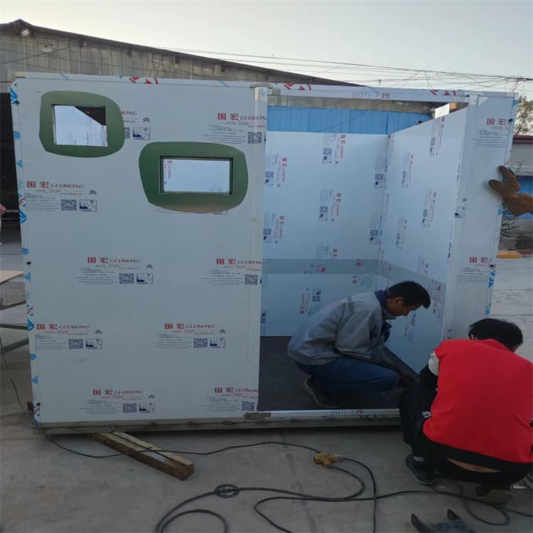 铅房5个铅当量就选冠领辐射防护工程有限公司