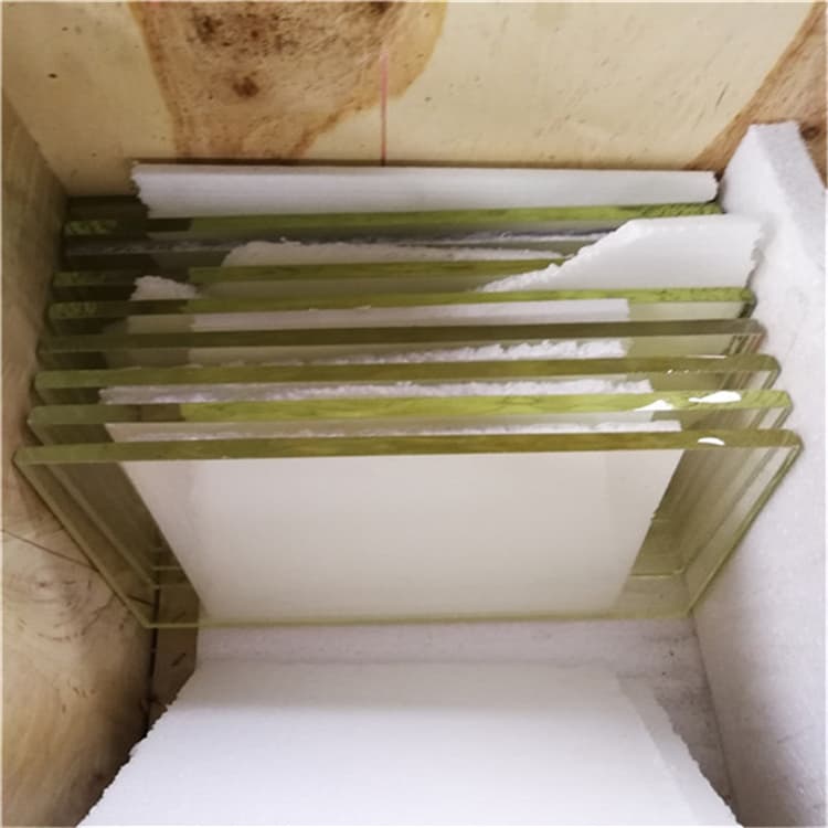 铅玻璃15mm厚随时发货