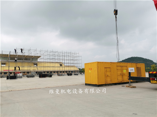 怒江800KW发电机租赁