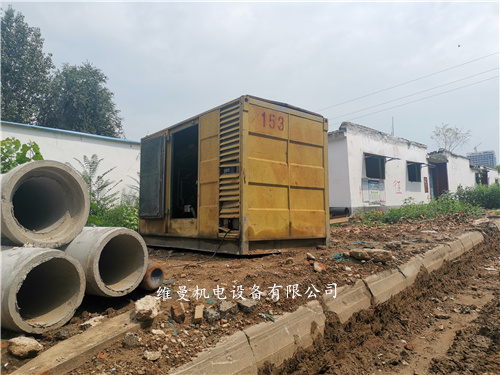 迪庆发电机租赁