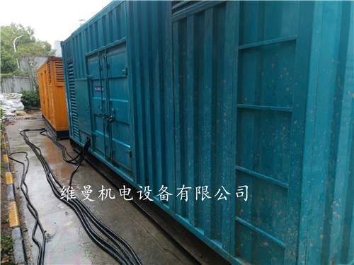 迪庆发电机租赁