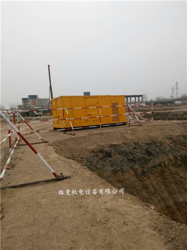 武威发电机出租专业保电公司