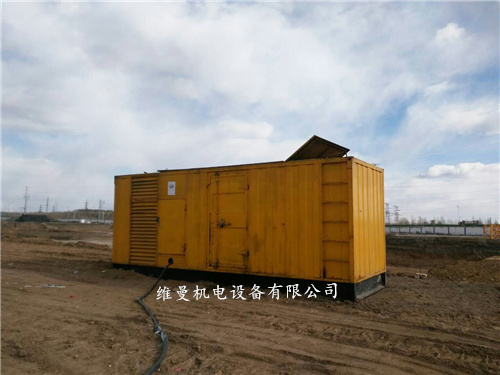 杭州500KW发电机出租