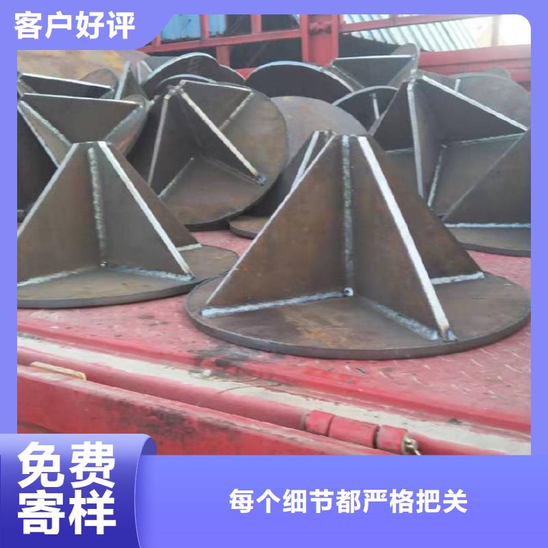 桩尖注浆管热镀锌立柱敢与同行比质量同城厂家