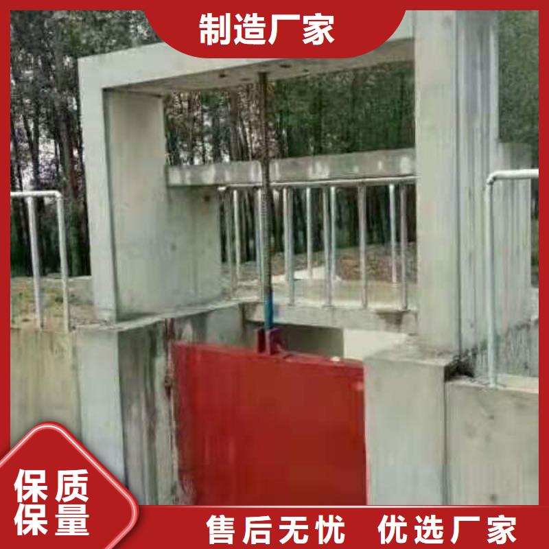 河道铸铁闸门工厂直销畅销当地