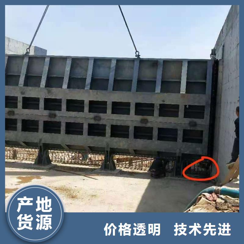 平板钢闸门免费指导安装放心购