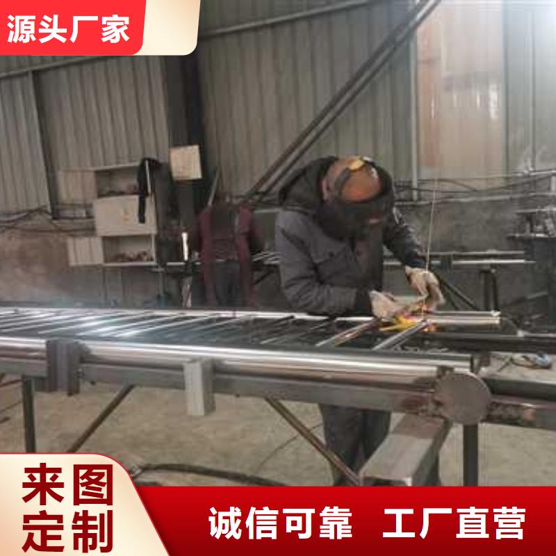 桥梁护栏_不锈钢复合管护栏以质量求生存当地供应商