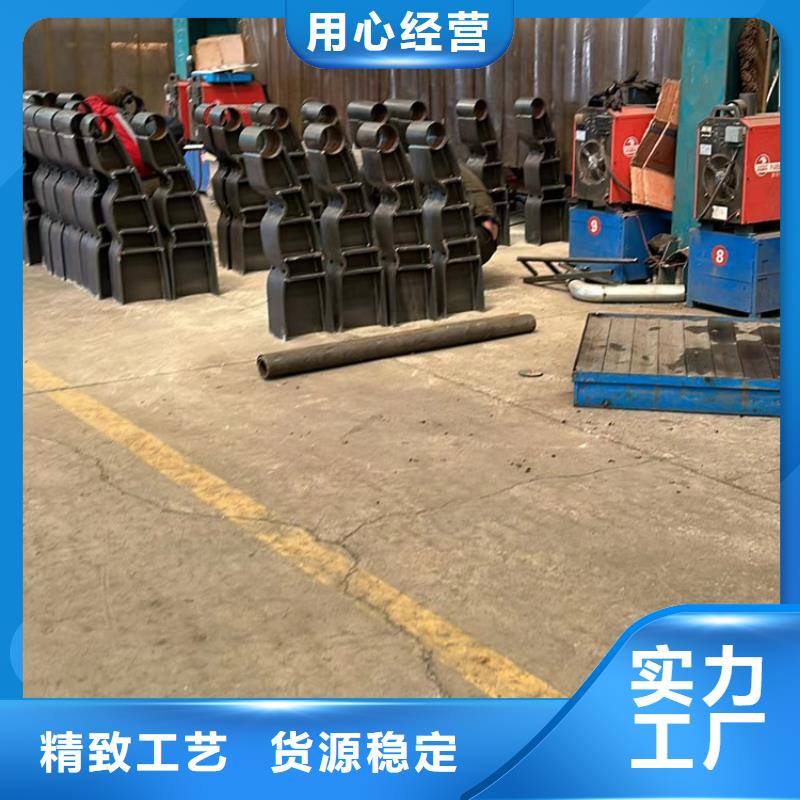 【图】桥梁河道防撞护栏厂家经销商