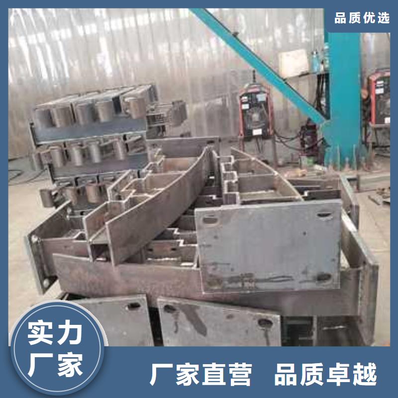 不锈钢碳素钢复合管桥梁护栏工厂直营专业设计