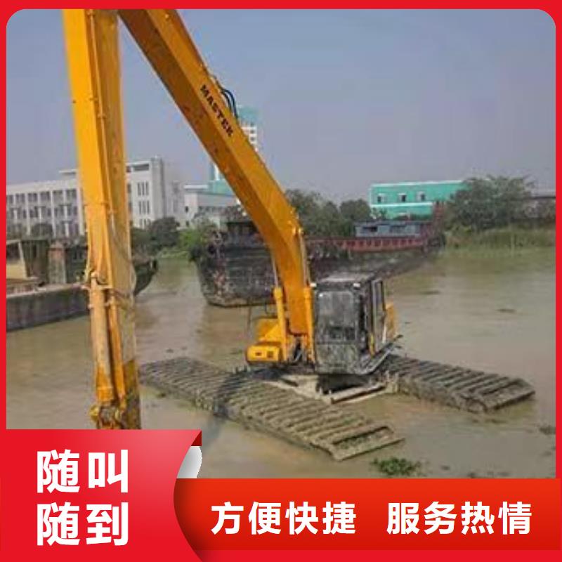 有现货的水上打桩挖机租赁供应商当地服务商